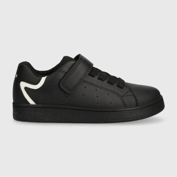 Geox sneakers pentru copii ECLYPER culoarea negru