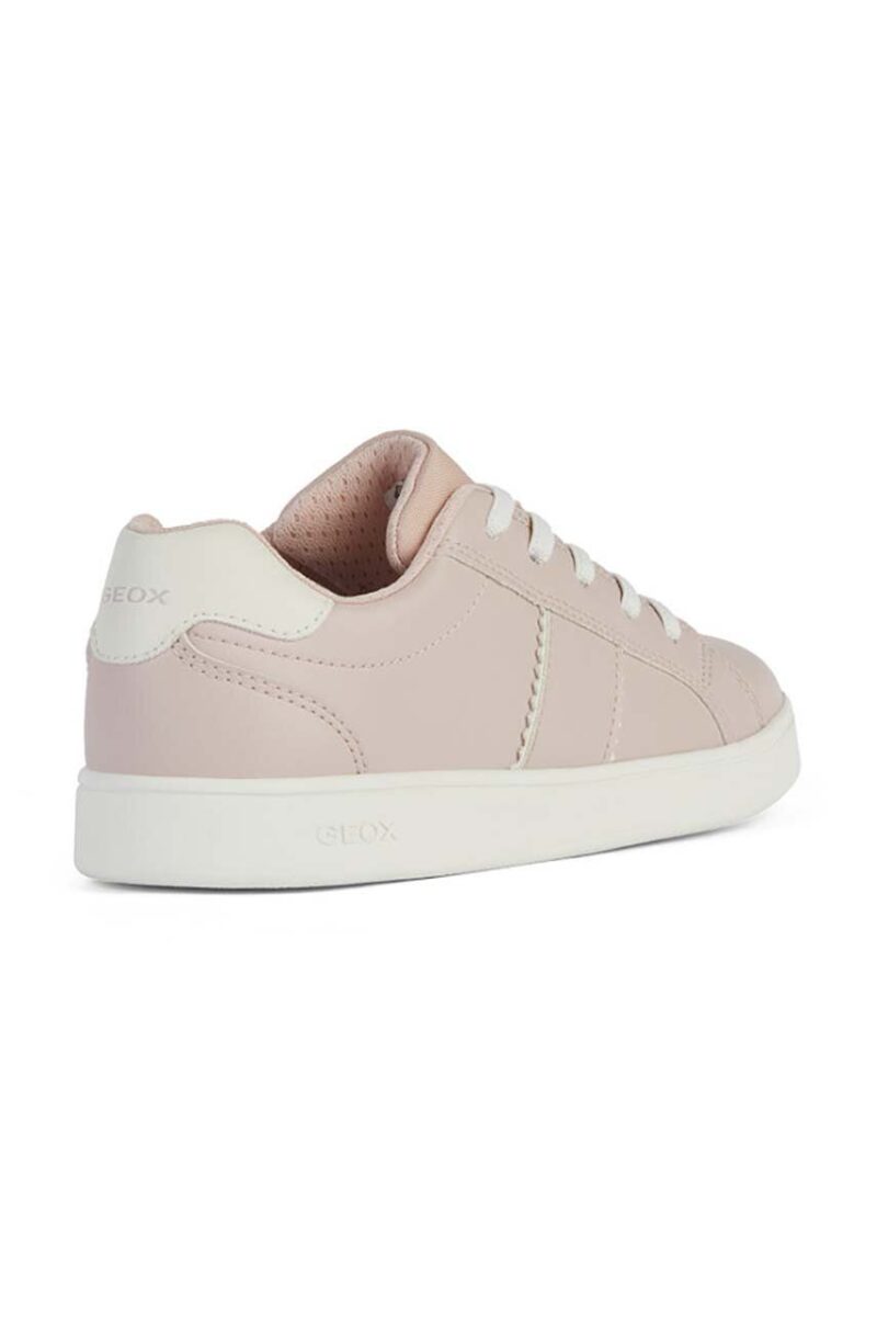 Geox sneakers pentru copii ECLYPER culoarea roz preţ