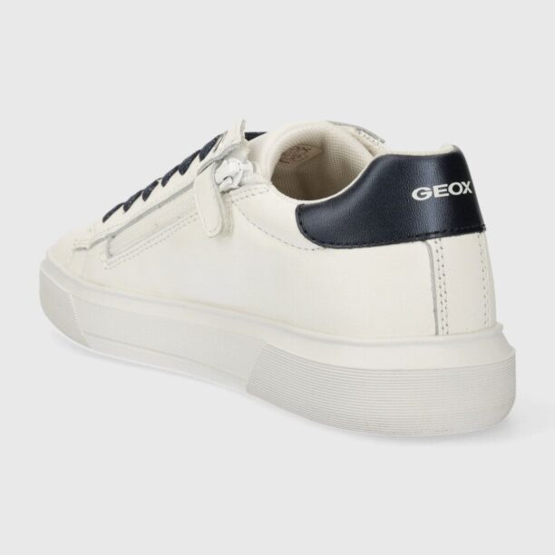 Geox sneakers pentru copii NETTUNO culoarea alb preţ