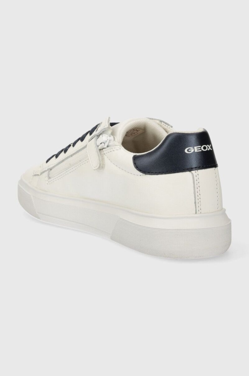 Geox sneakers pentru copii NETTUNO culoarea alb preţ