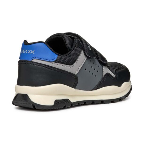 Geox sneakers pentru copii PAVEL culoarea negru preţ