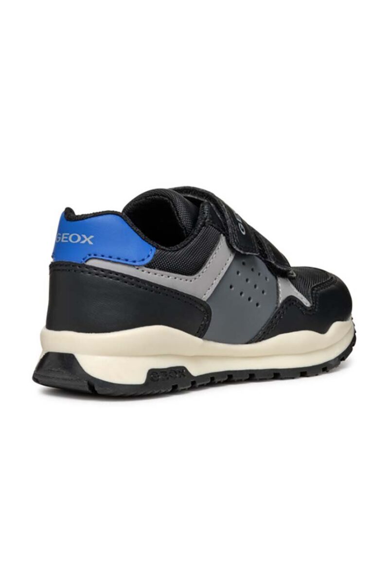 Geox sneakers pentru copii PAVEL culoarea negru preţ