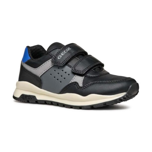 Geox sneakers pentru copii PAVEL culoarea negru