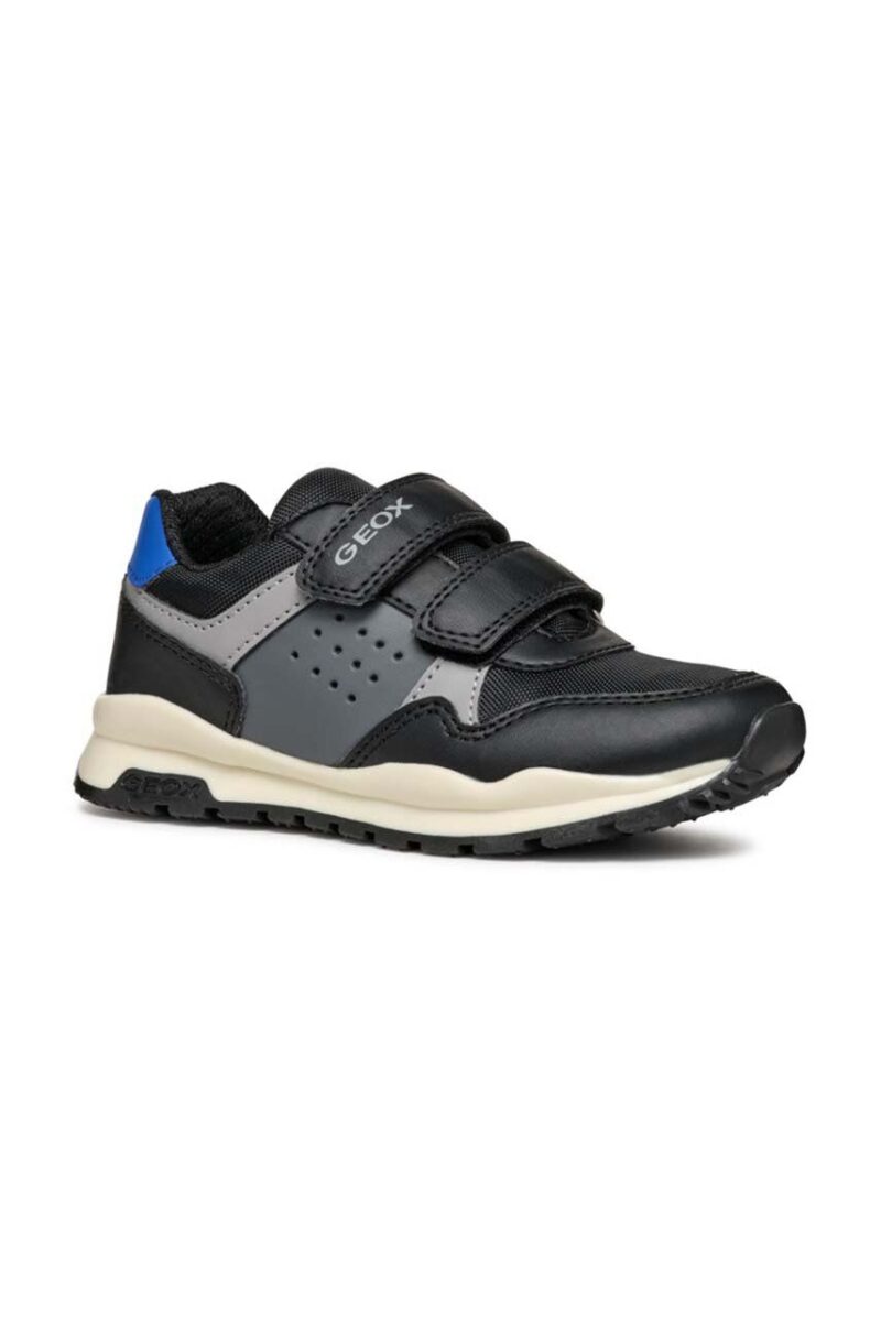 Geox sneakers pentru copii PAVEL culoarea negru