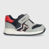 Geox sneakers pentru copii RISHON culoarea albastru marin