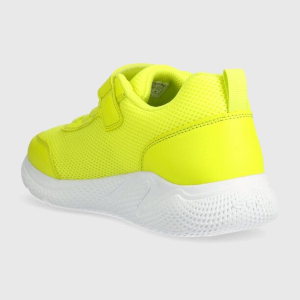 Geox sneakers pentru copii SPRINTYE culoarea verde preţ