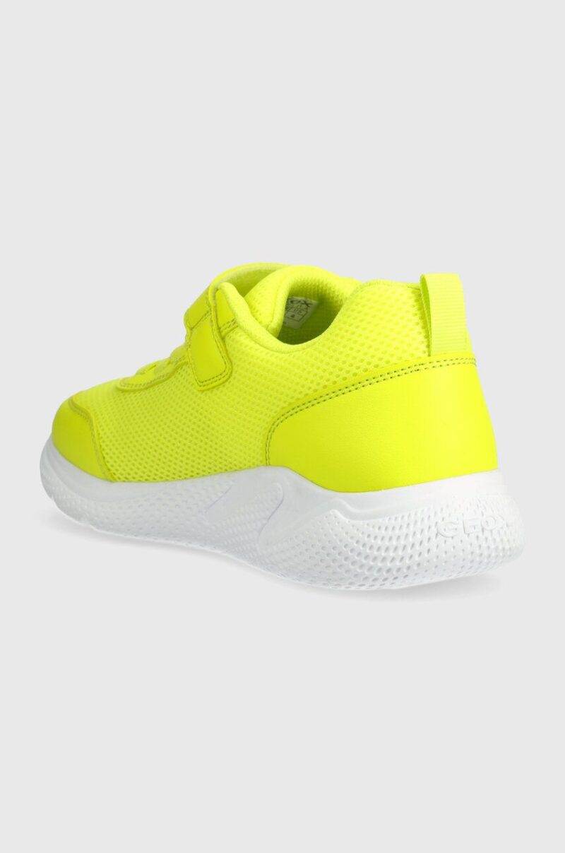 Geox sneakers pentru copii SPRINTYE culoarea verde preţ