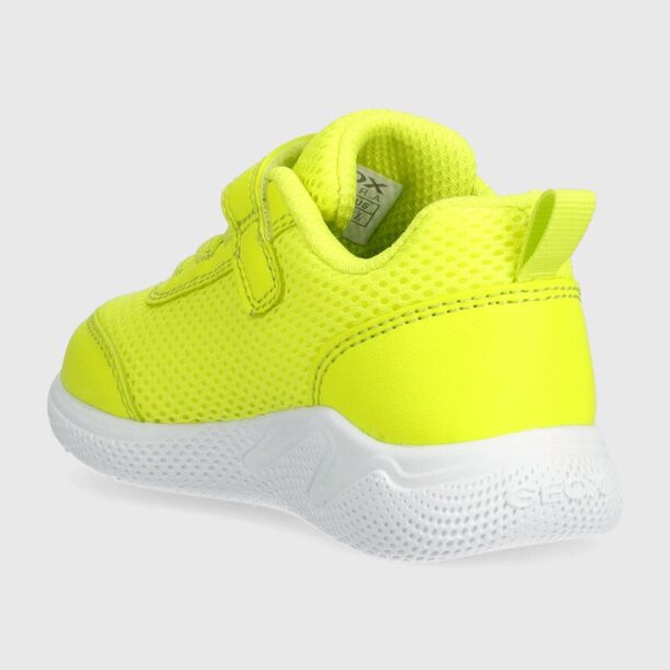 Geox sneakers pentru copii SPRINTYE culoarea verde preţ