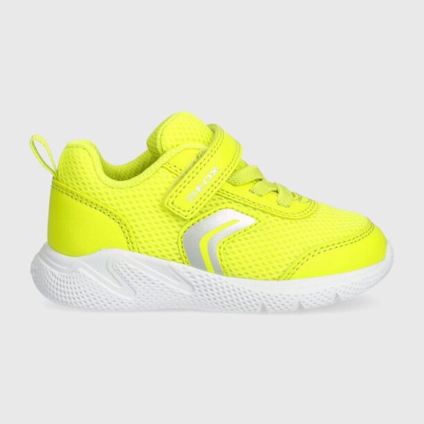 Geox sneakers pentru copii SPRINTYE culoarea verde