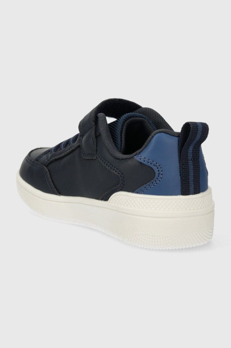 Geox sneakers pentru copii WASHIBA culoarea albastru marin preţ