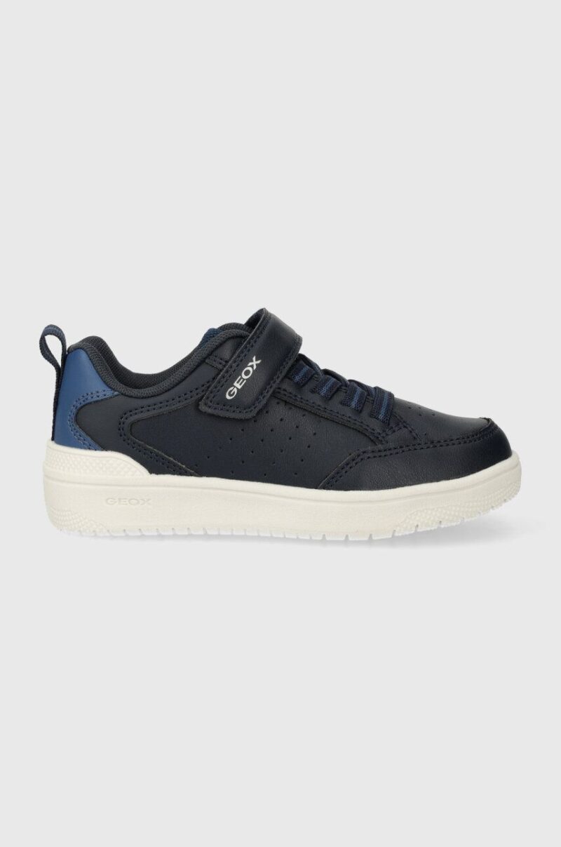 Geox sneakers pentru copii WASHIBA culoarea albastru marin