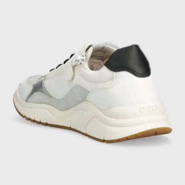 Geox sneakers pentru copii culoarea alb preţ