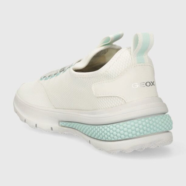 Geox sneakers pentru copii culoarea alb preţ