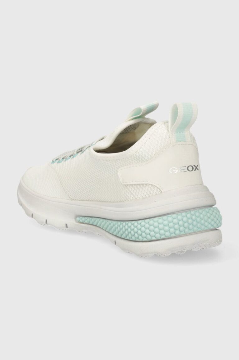 Geox sneakers pentru copii culoarea alb preţ