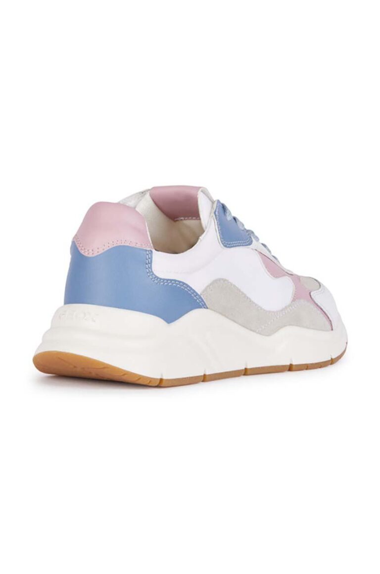 Geox sneakers pentru copii culoarea alb preţ