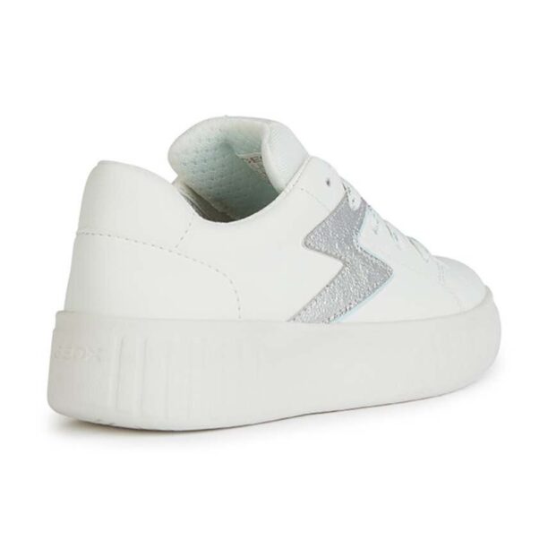 Geox sneakers pentru copii culoarea alb preţ