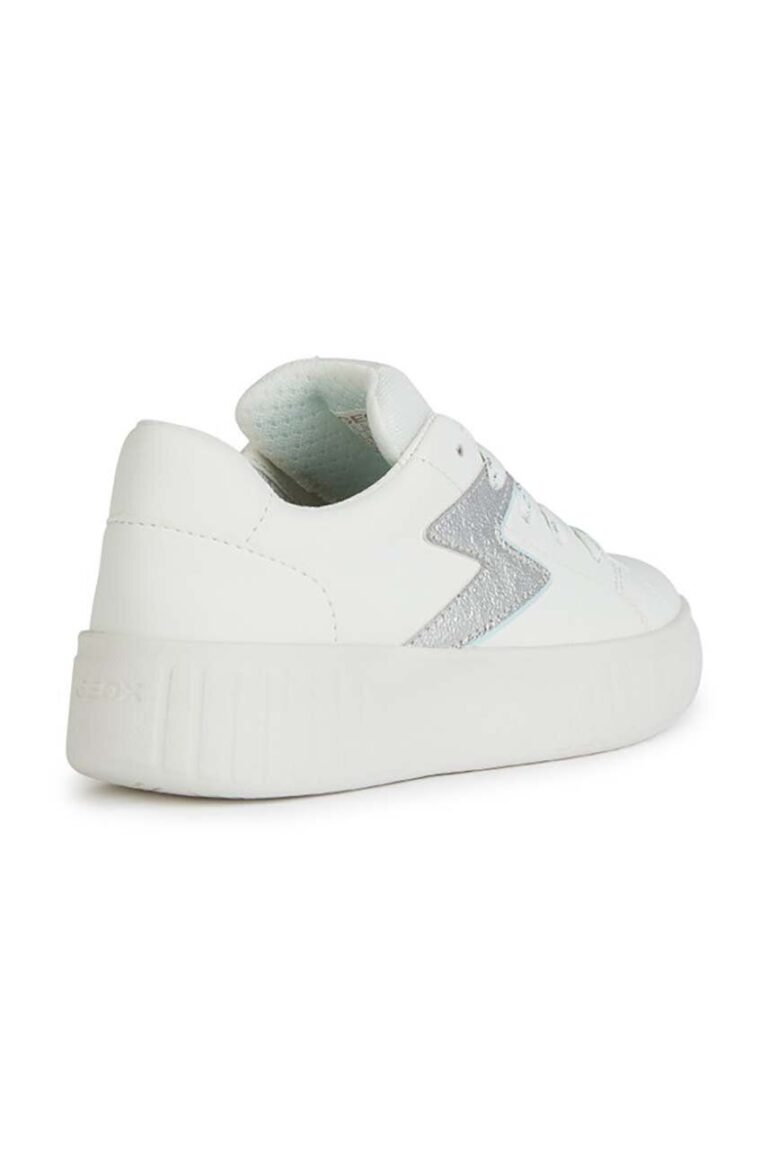 Geox sneakers pentru copii culoarea alb preţ