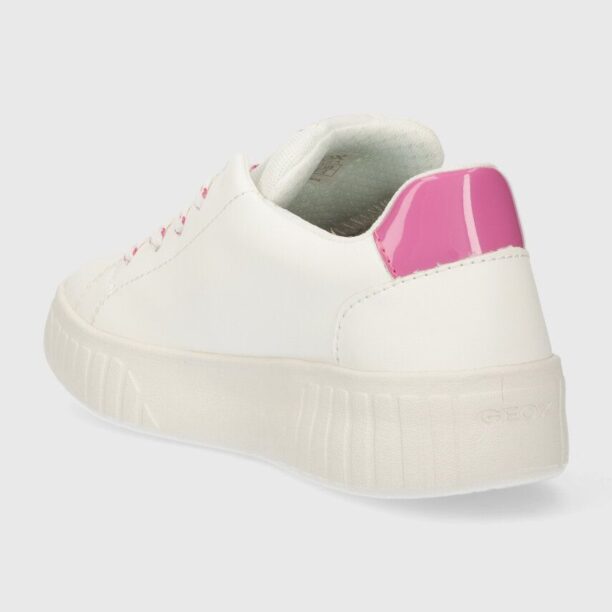 Geox sneakers pentru copii culoarea alb preţ