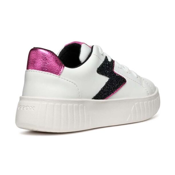 Geox sneakers pentru copii culoarea alb preţ