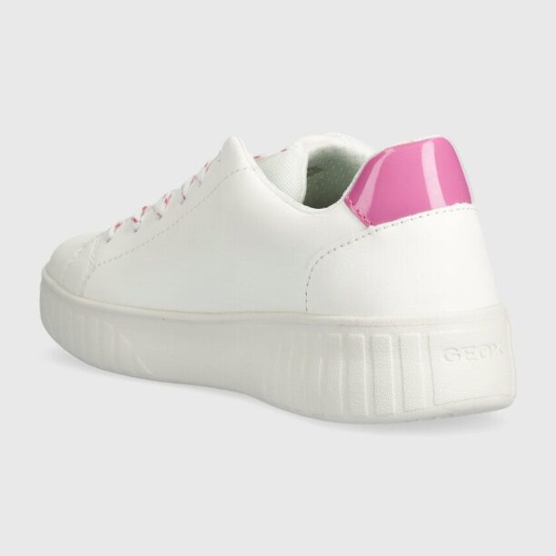 Geox sneakers pentru copii culoarea alb preţ