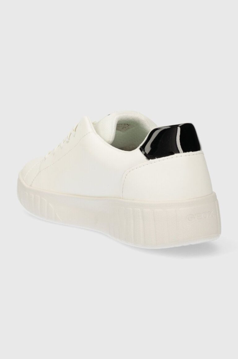 Geox sneakers pentru copii culoarea alb preţ