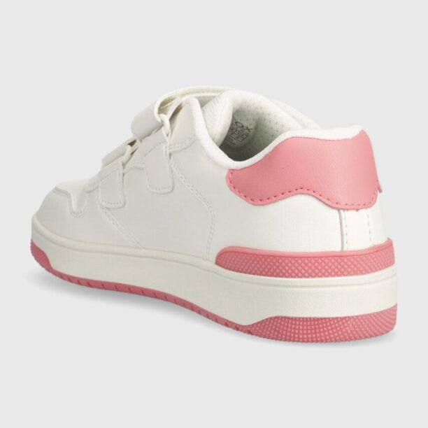 Geox sneakers pentru copii culoarea alb preţ