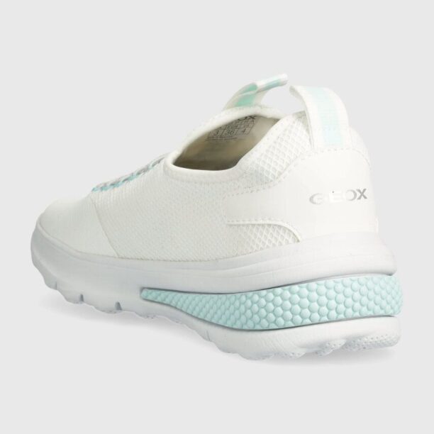 Geox sneakers pentru copii culoarea alb preţ