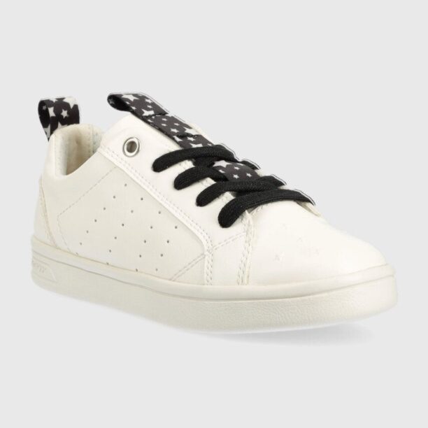 Geox sneakers pentru copii culoarea alb preţ