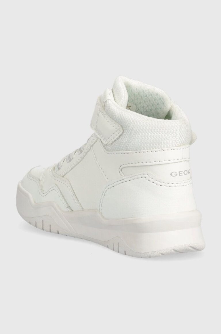 Geox sneakers pentru copii culoarea alb preţ