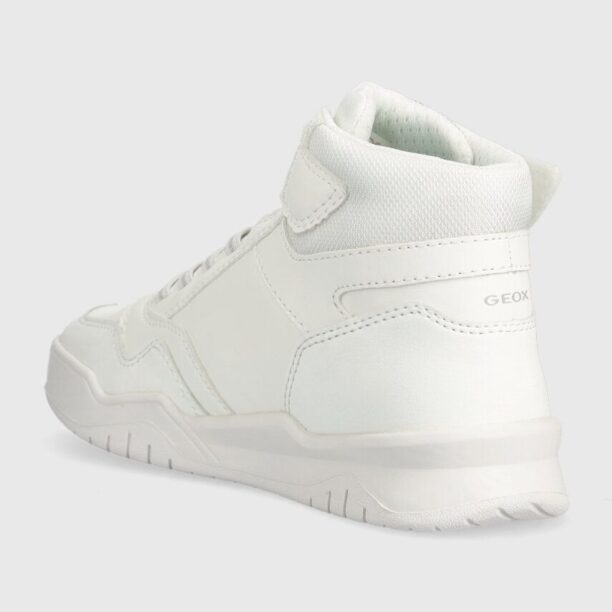 Geox sneakers pentru copii culoarea alb preţ