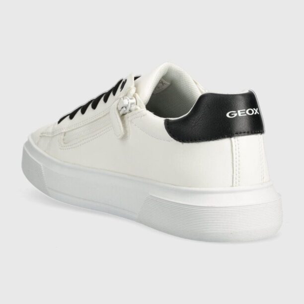 Geox sneakers pentru copii culoarea alb preţ