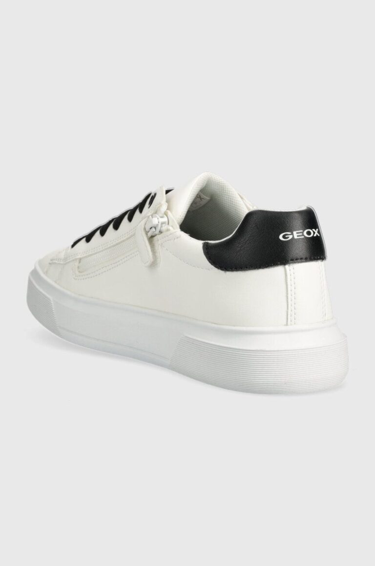 Geox sneakers pentru copii culoarea alb preţ