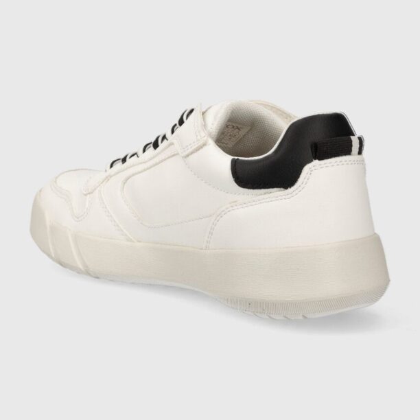 Geox sneakers pentru copii culoarea alb preţ