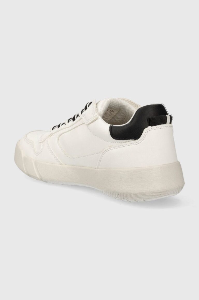 Geox sneakers pentru copii culoarea alb preţ