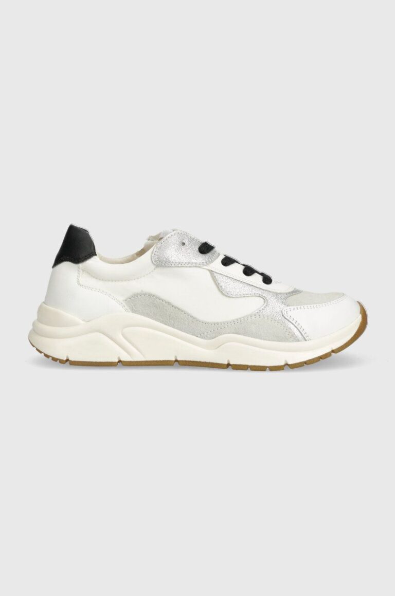 Geox sneakers pentru copii culoarea alb