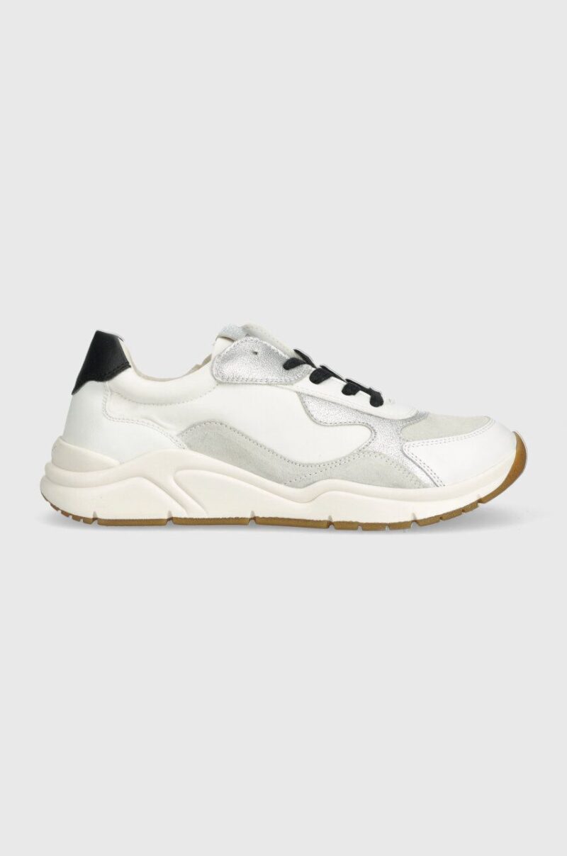 Geox sneakers pentru copii culoarea alb