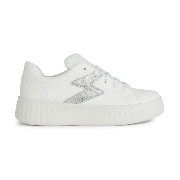 Geox sneakers pentru copii culoarea alb