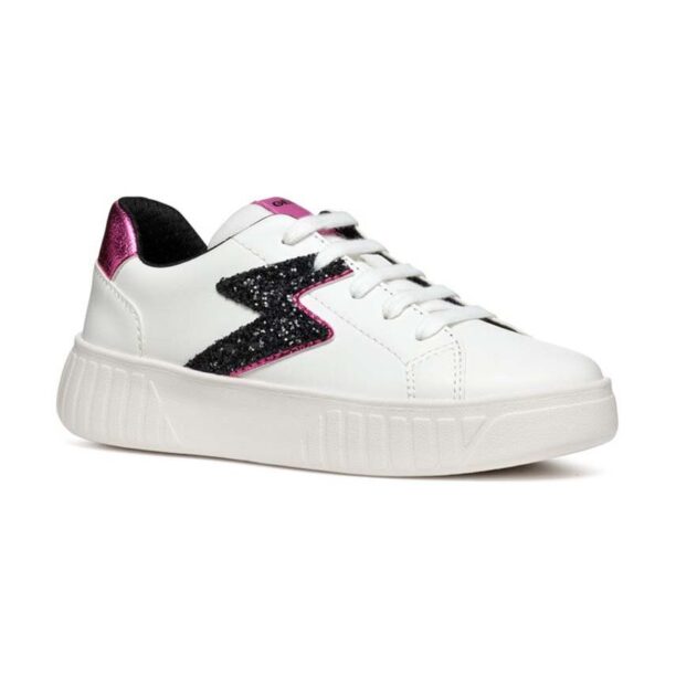 Geox sneakers pentru copii culoarea alb