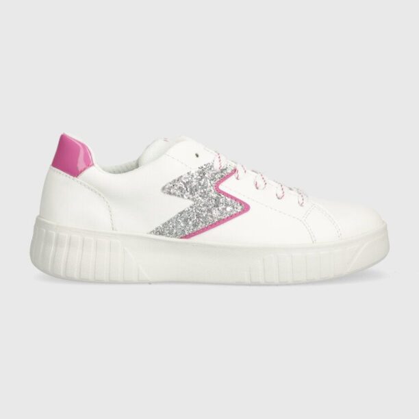 Geox sneakers pentru copii culoarea alb