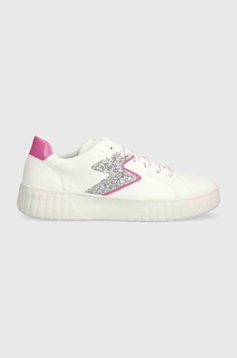 Geox sneakers pentru copii culoarea alb