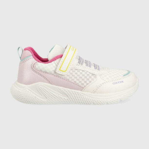 Geox sneakers pentru copii culoarea alb