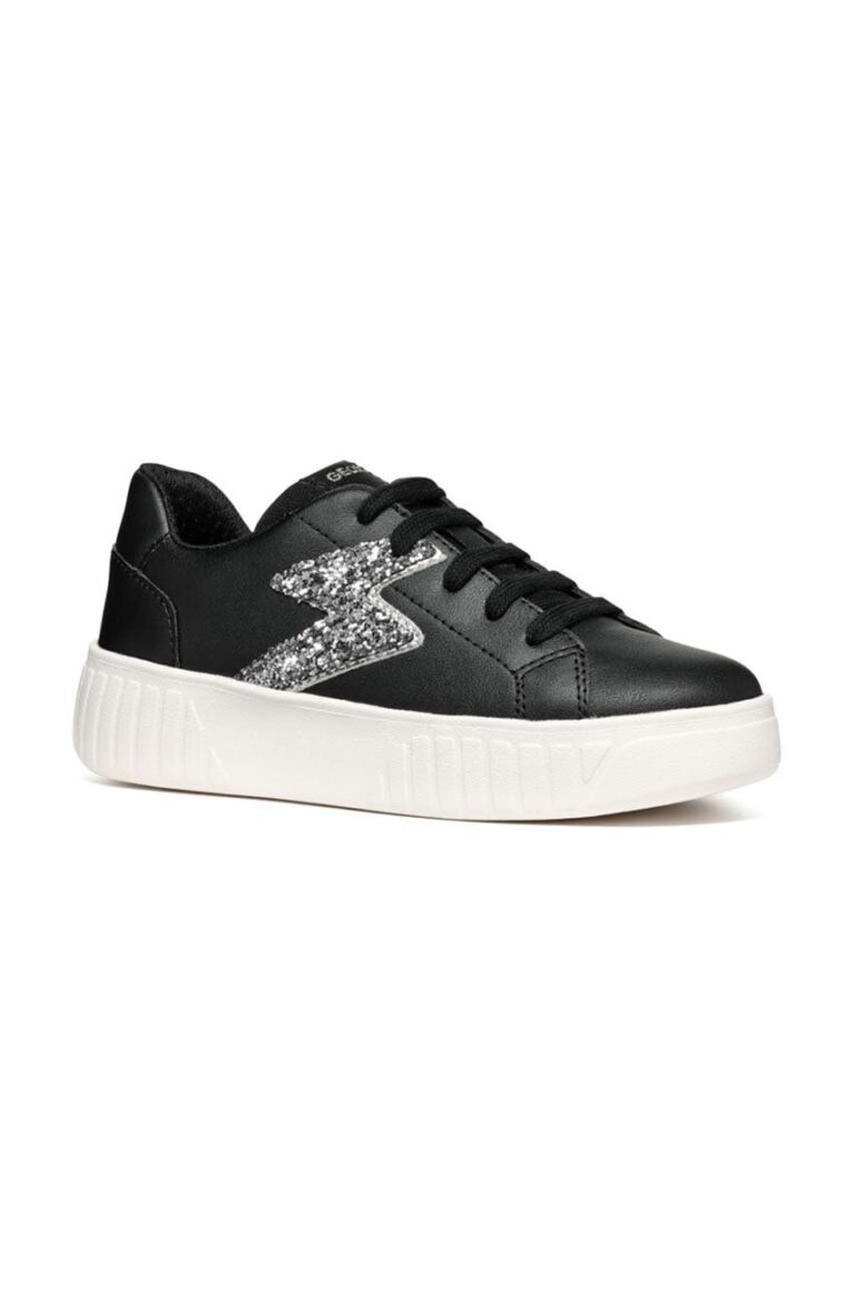 Geox sneakers pentru copii culoarea alb