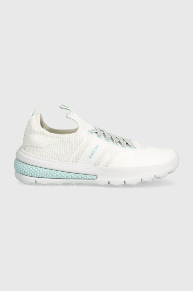 Geox sneakers pentru copii culoarea alb