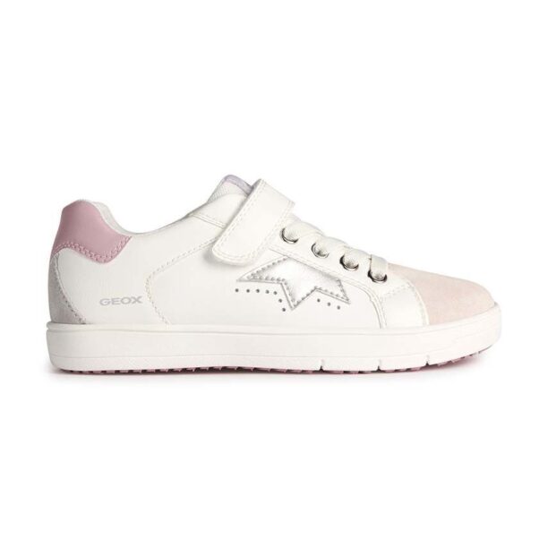 Geox sneakers pentru copii culoarea alb