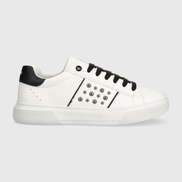 Geox sneakers pentru copii culoarea alb