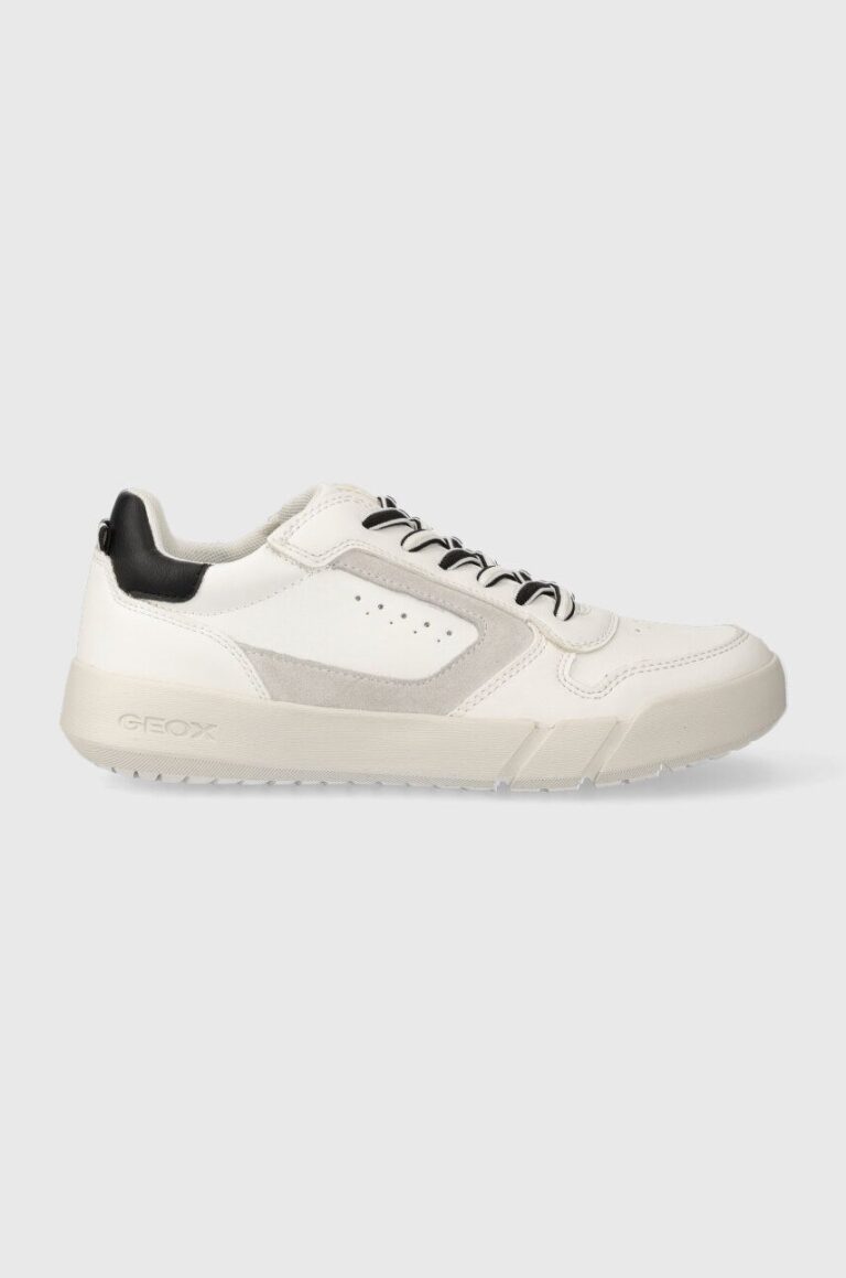 Geox sneakers pentru copii culoarea alb