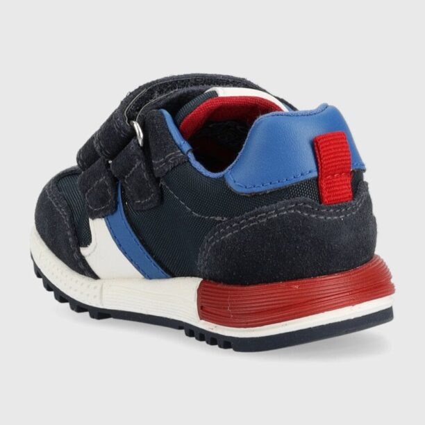 Geox sneakers pentru copii culoarea albastru marin preţ