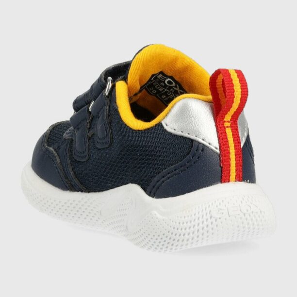 Geox sneakers pentru copii culoarea albastru marin preţ