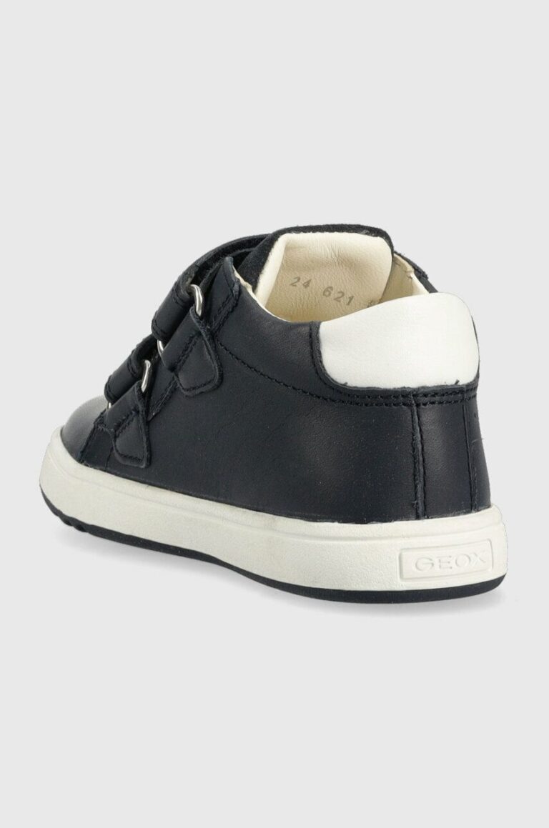 Geox sneakers pentru copii culoarea albastru marin preţ