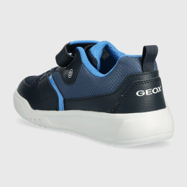 Geox sneakers pentru copii culoarea albastru marin preţ